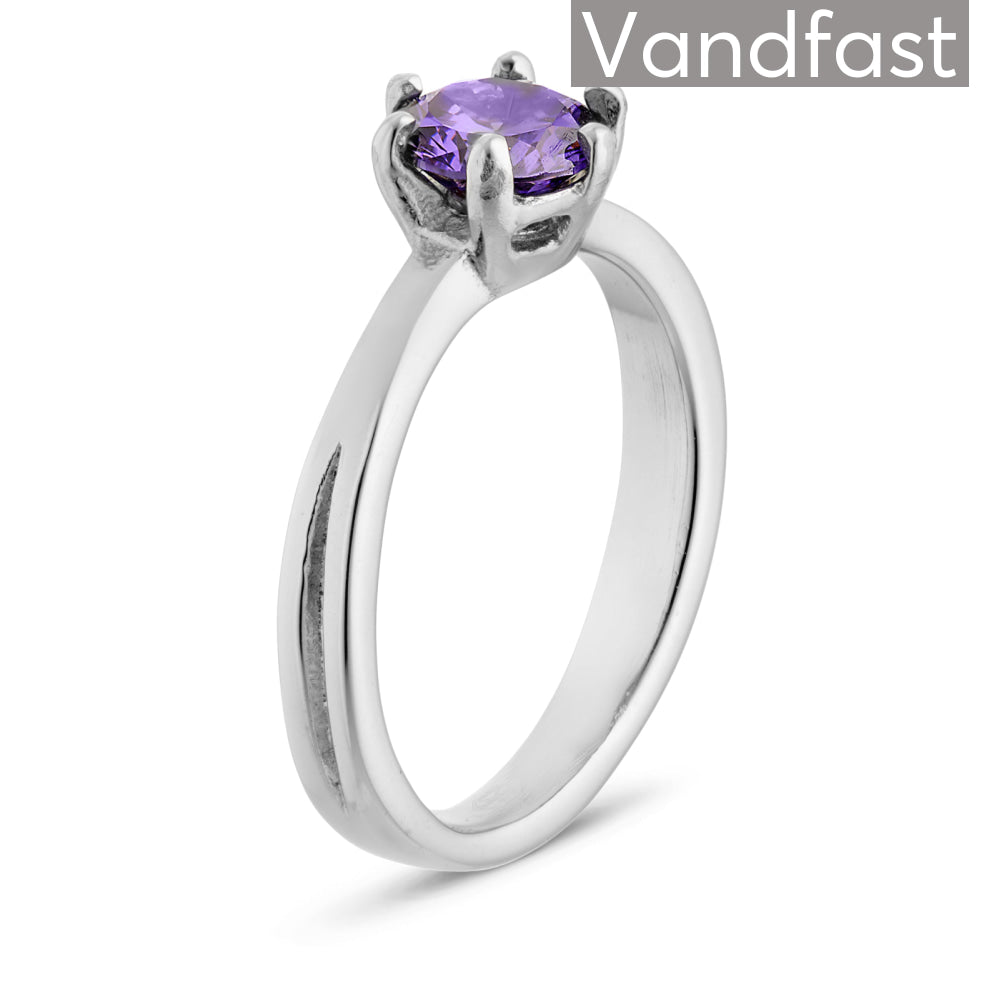 Annebrauner Princess Ring Dark Purple