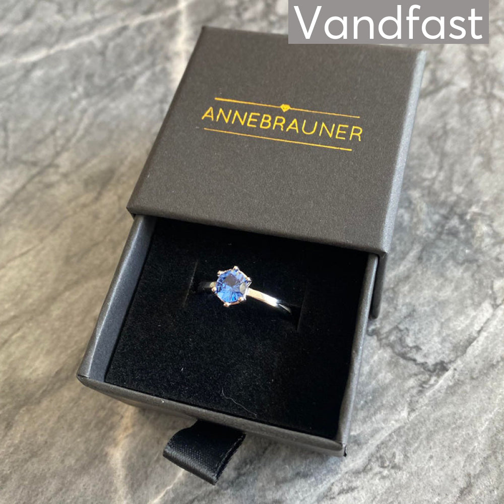 Annebrauner Princess Ring Sapphire Blue