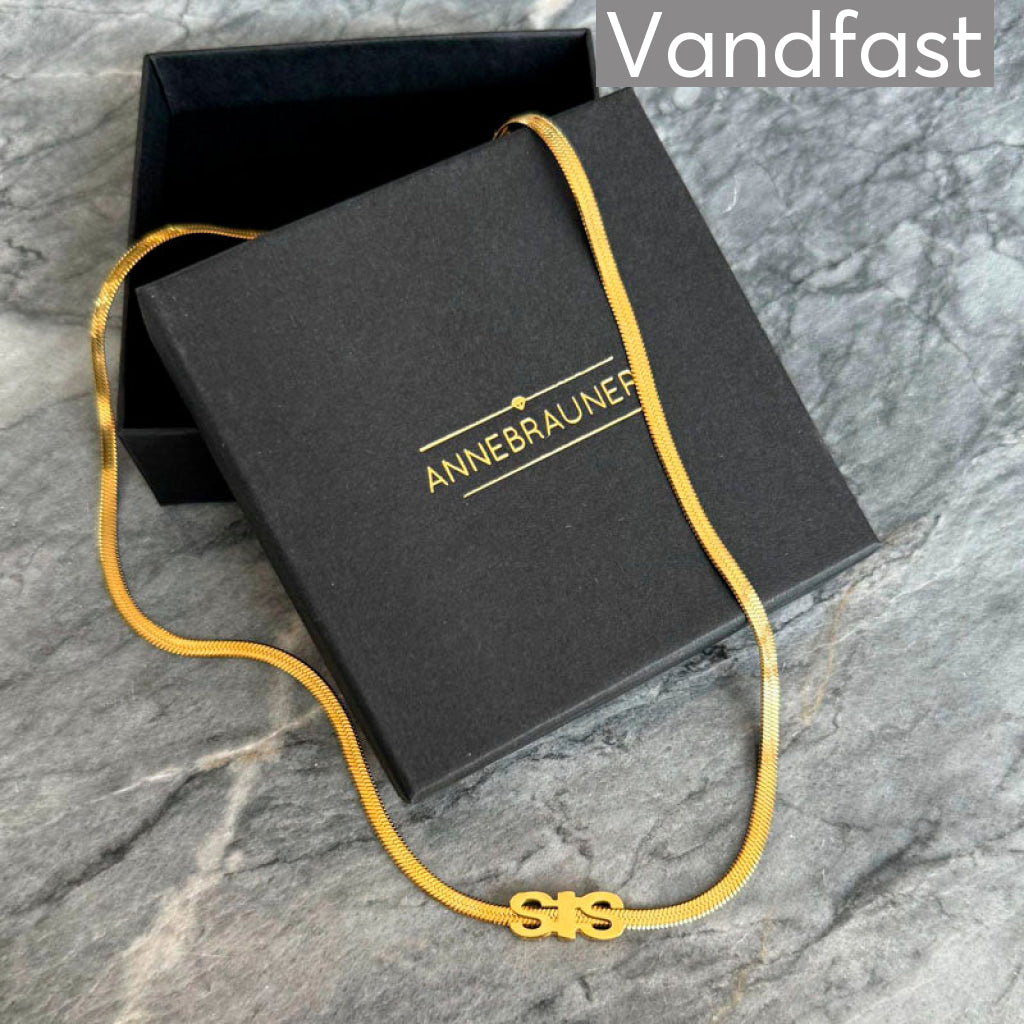 Annebrauner Sis Cobra Necklace