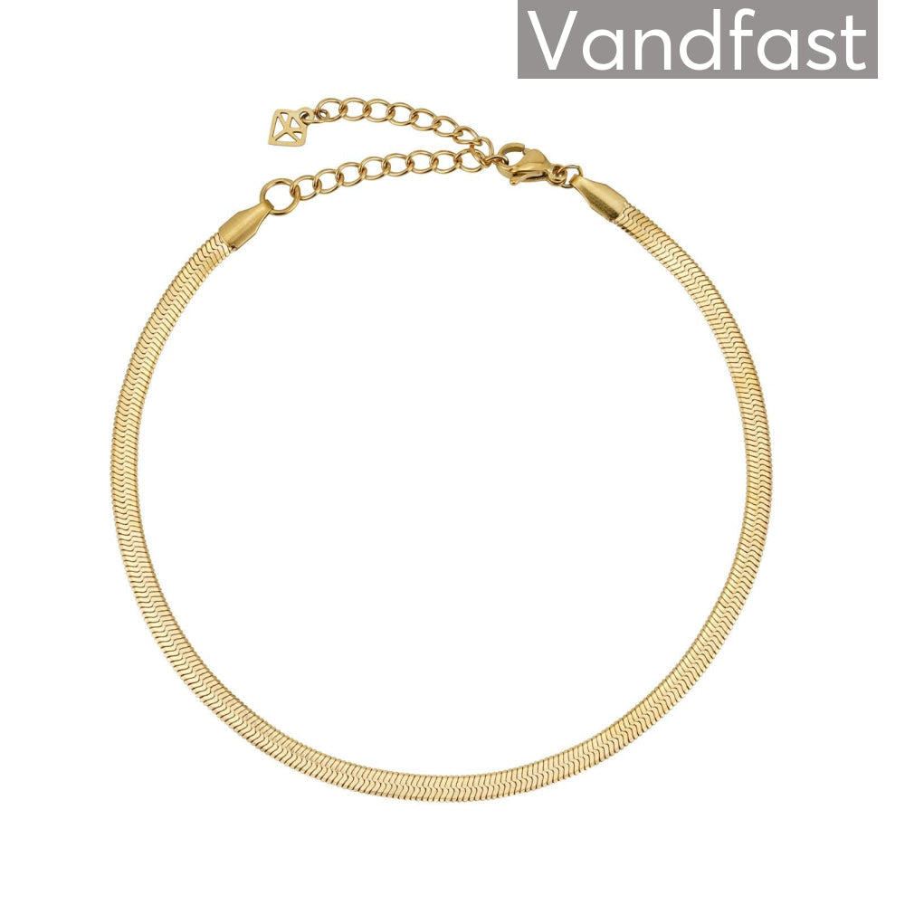 ANNEBRAUNER Snake Ankle Chain