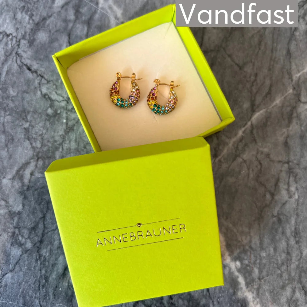 ANNEBRAUNER Sparkling Party Colorful Earrings
