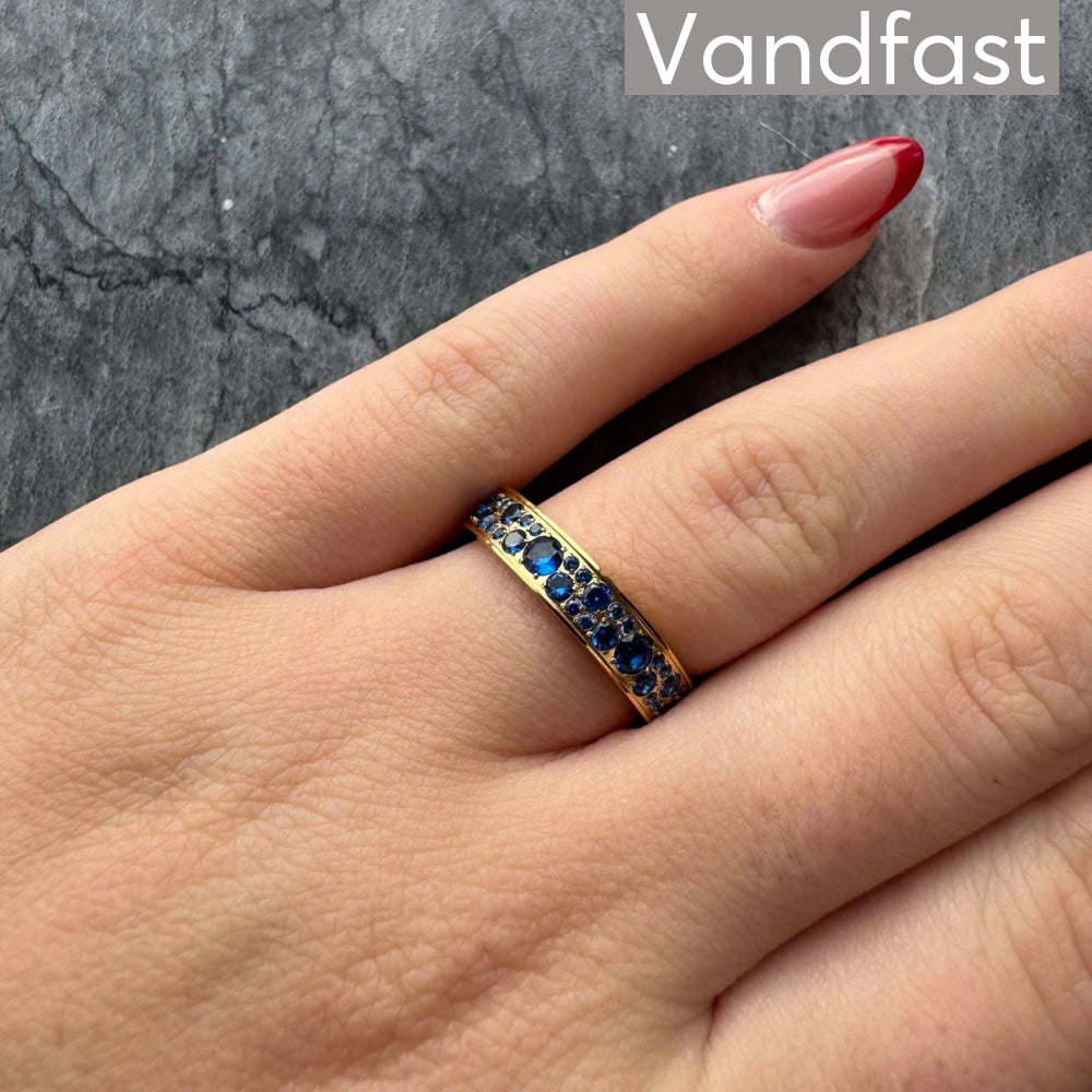 ANNEBRAUNER Sparkling Ring Sapphire