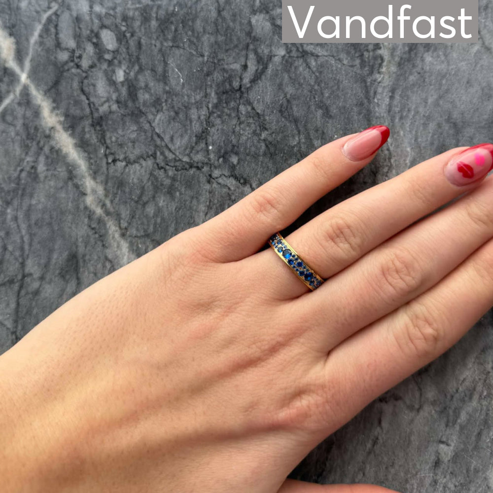 ANNEBRAUNER Sparkling Ring Sapphire