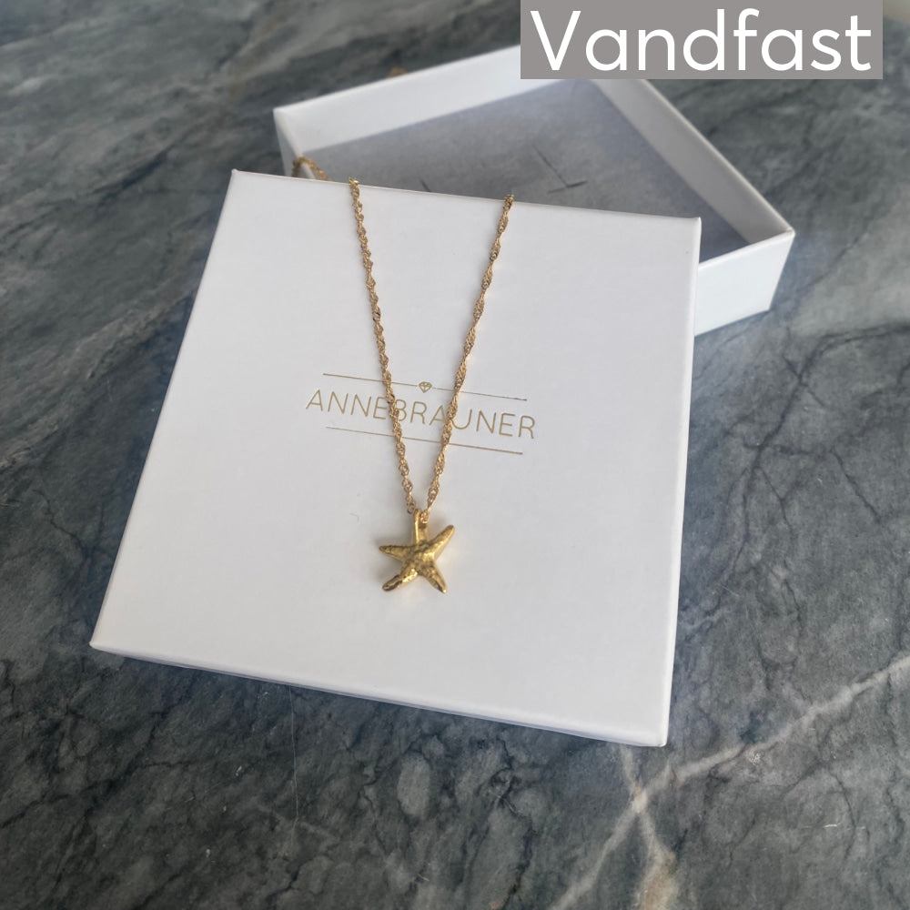 ANNEBRAUNER Starfish Necklace