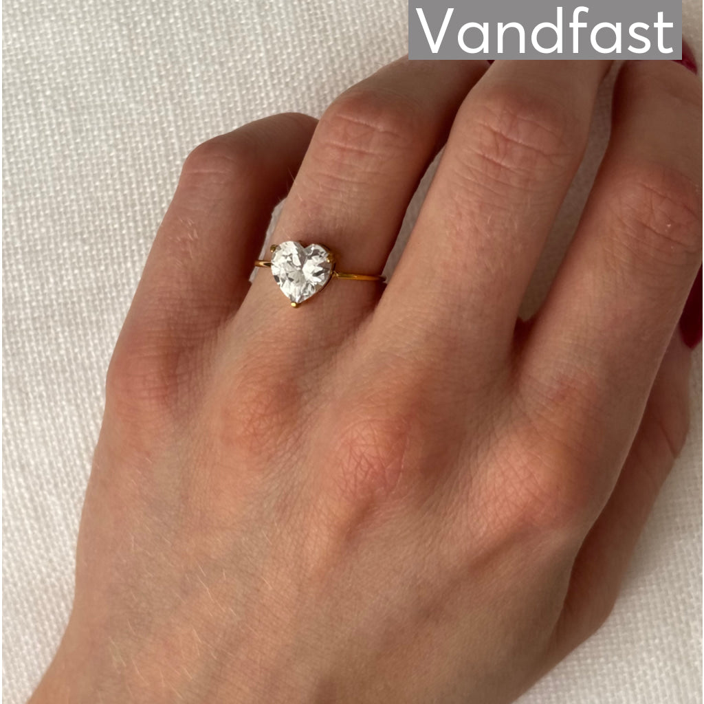 ANNEBRAUNER Stella Ring 18K Guldbelagt - Ring