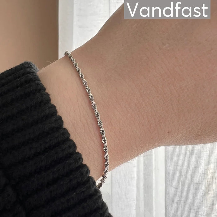 ANNEBRAUNER Swirl Bracelet 2 mm