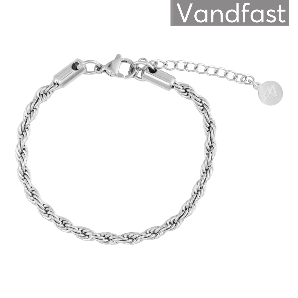 ANNEBRAUNER Swirl Bracelet 4 mm