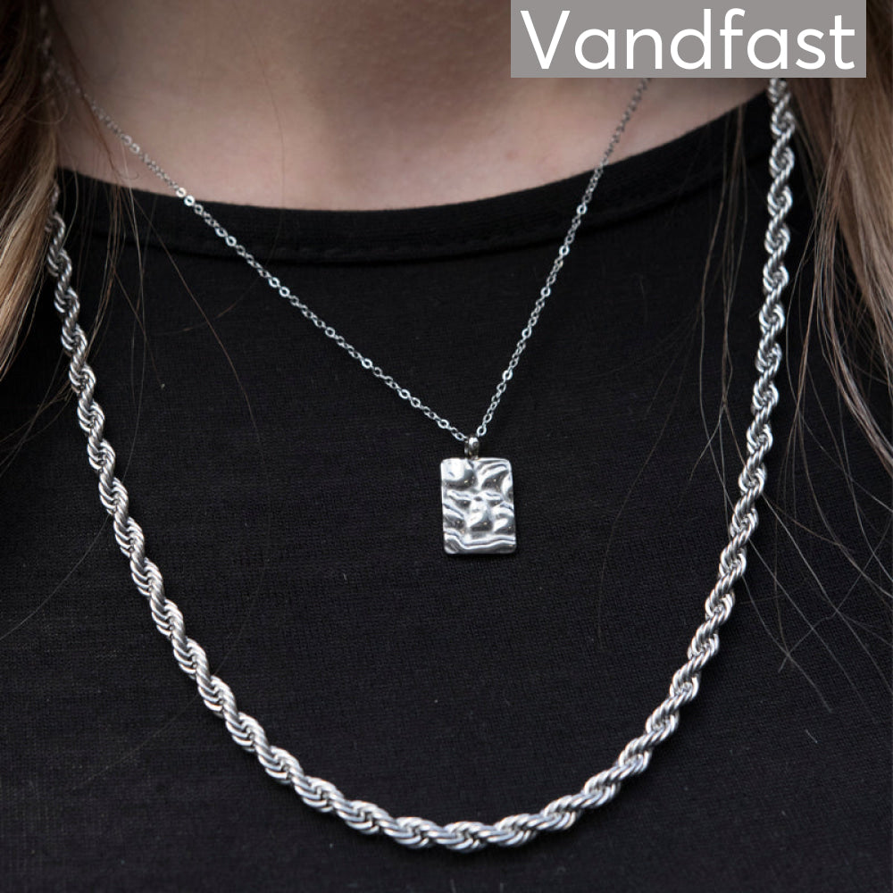 Annebrauner Swirl Necklace Halskæde