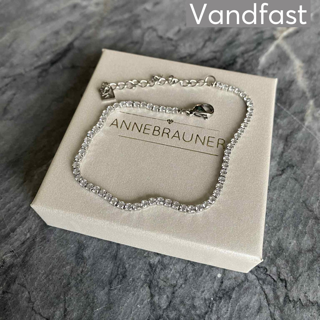 ANNEBRAUNER Tennis Mini Armbånd