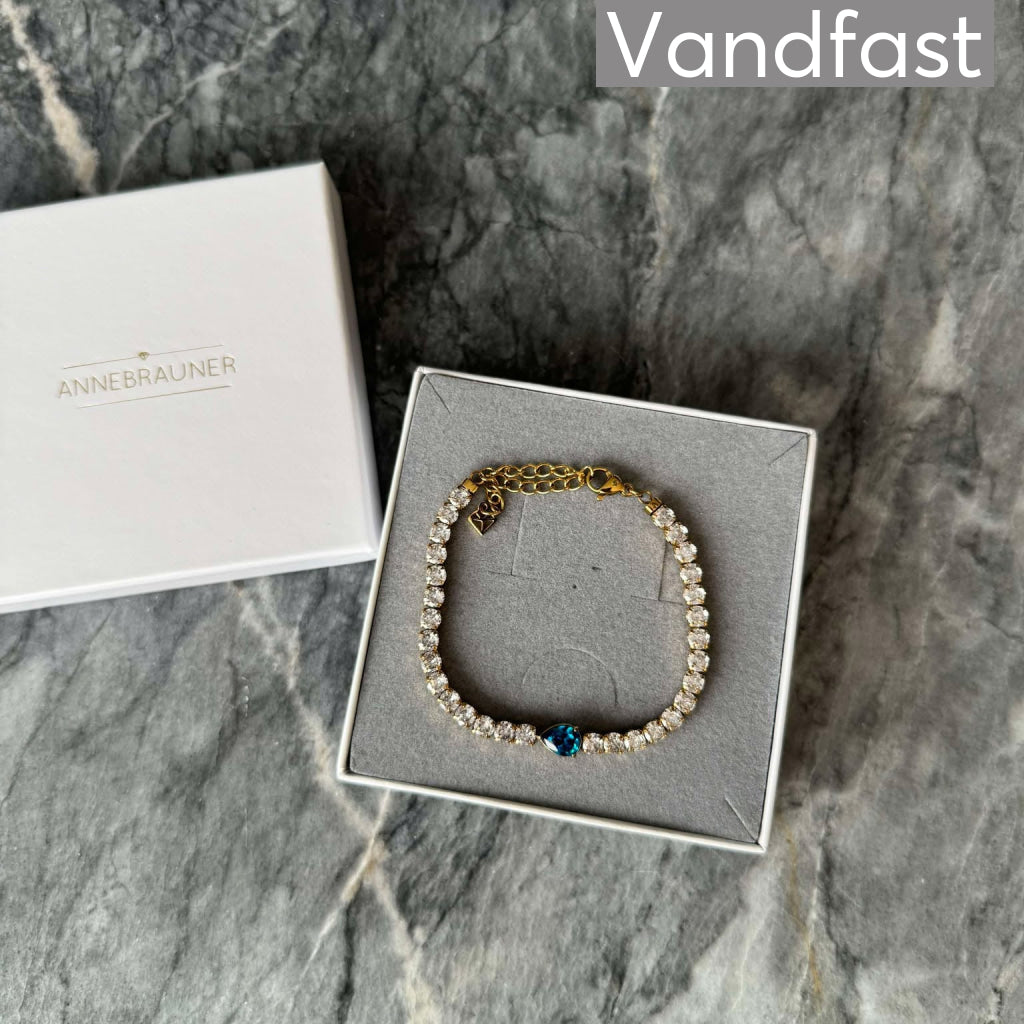 ANNEBRAUNER Tennis Paris blue Topaz