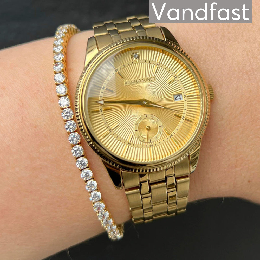 Annebrauner Tennis Petite Bracelet