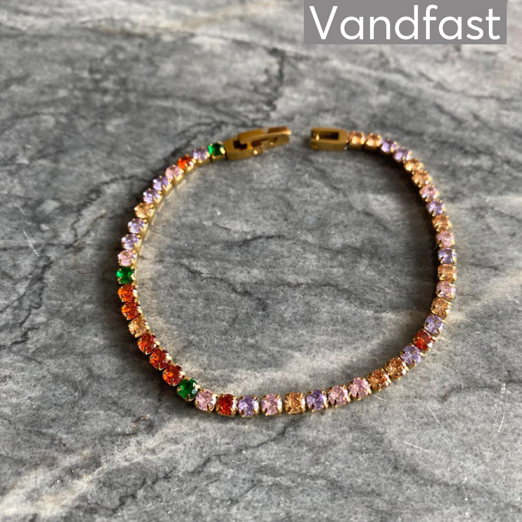 Annebrauner Tennis Texas Bracelet