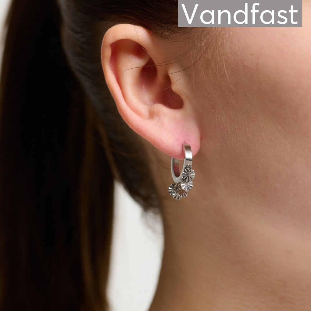 Annebrauner Texture Sun Earrings