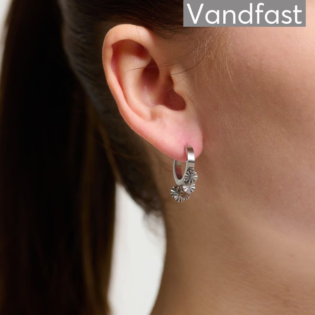 Annebrauner Texture Sun Earrings