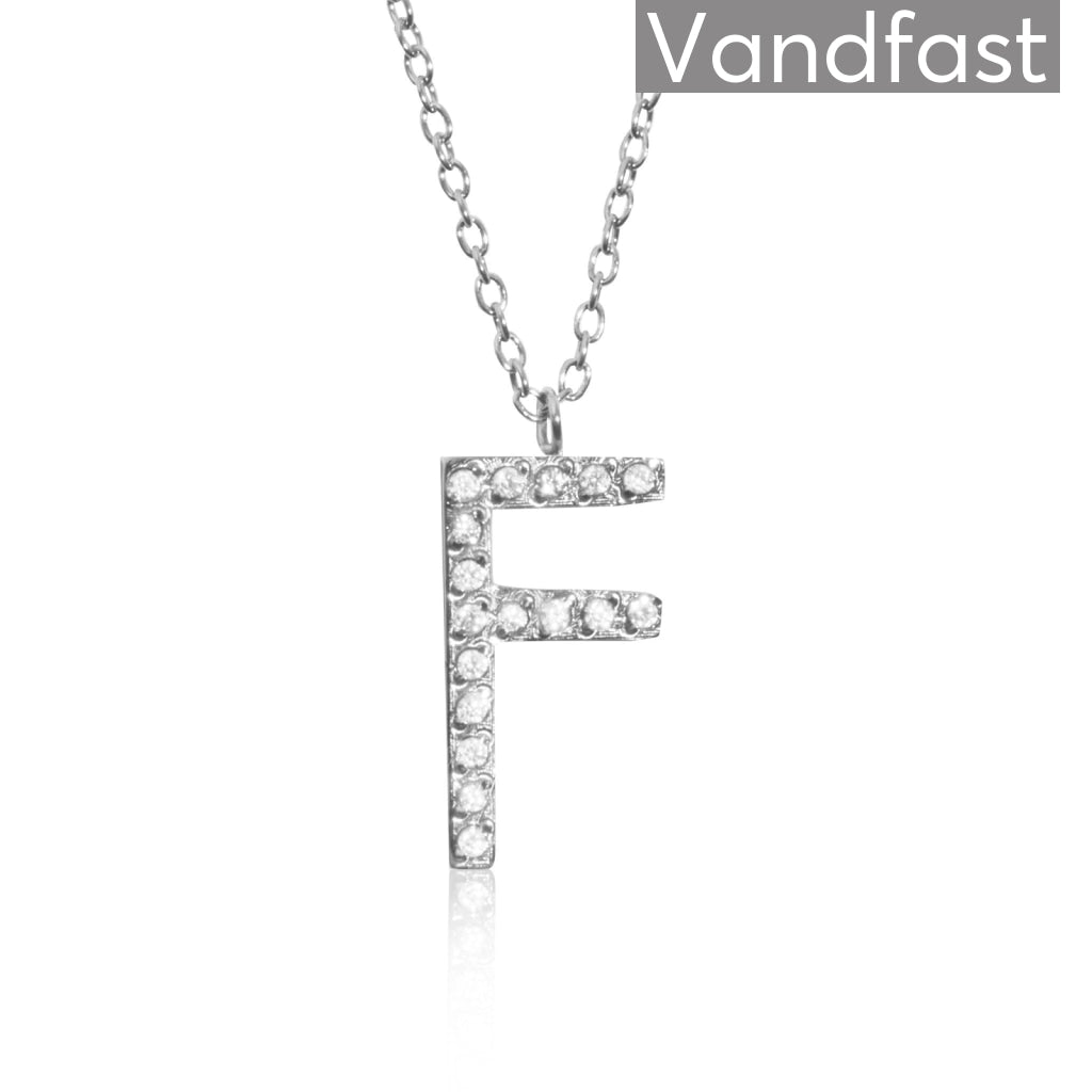 ANNEBRAUNER The Letter Necjkace F Halskæde