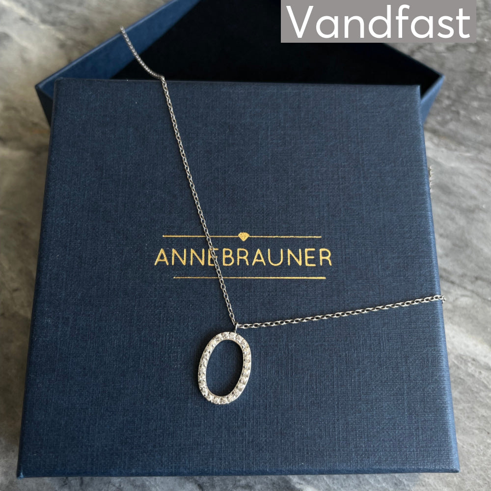 ANNEBRAUNER The Letter Necjkace O Halskæde