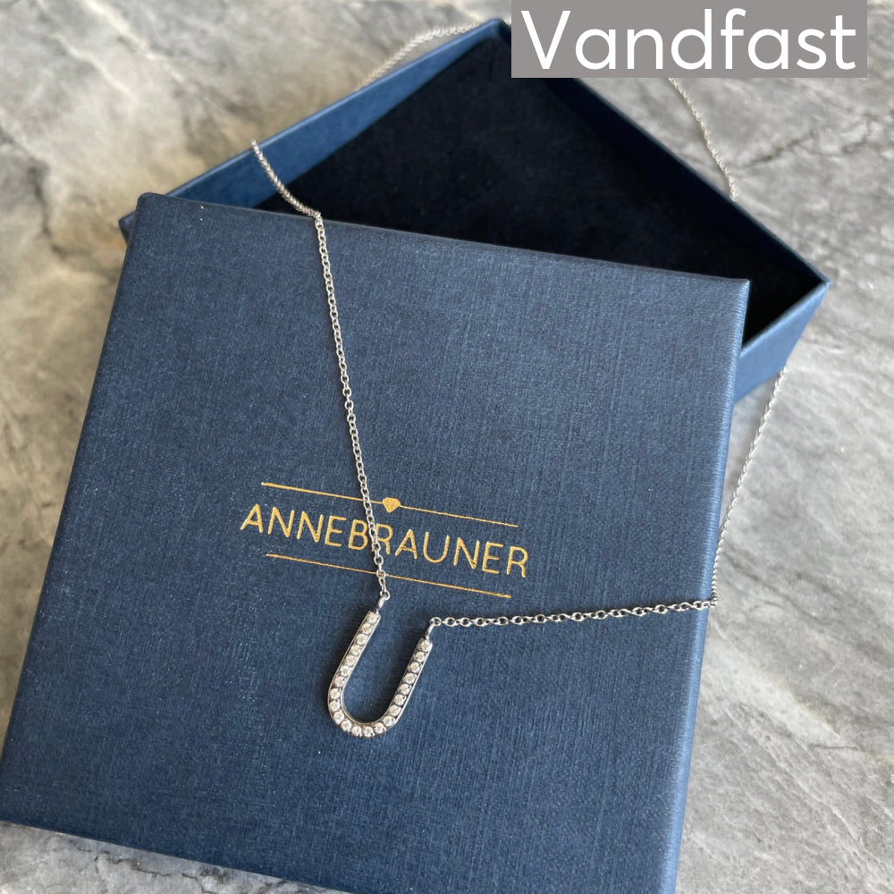 ANNEBRAUNER The Letter Necjkace U Halskæde