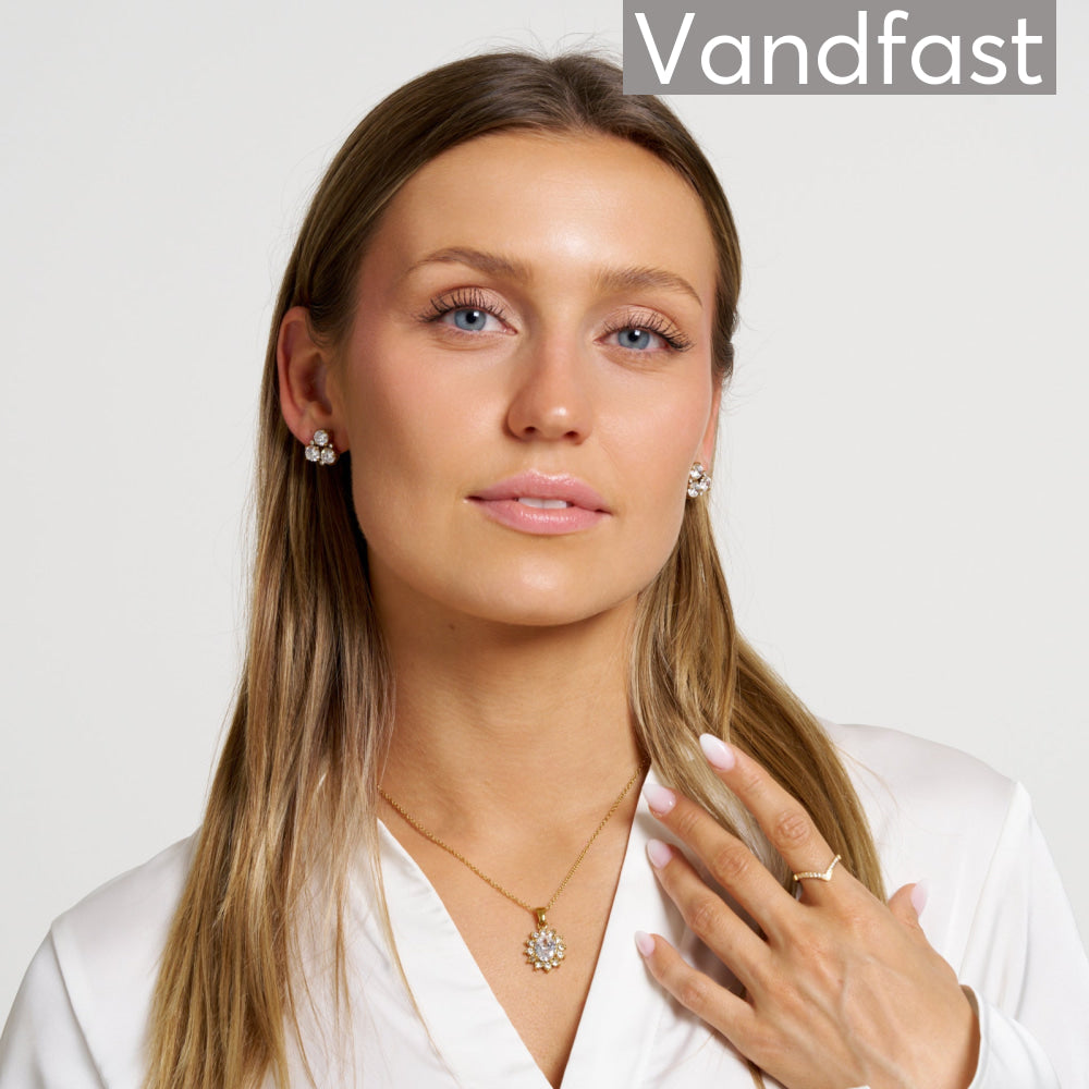 ANNEBRAUNER Third Time Øreringe 18K Guldbelagt
