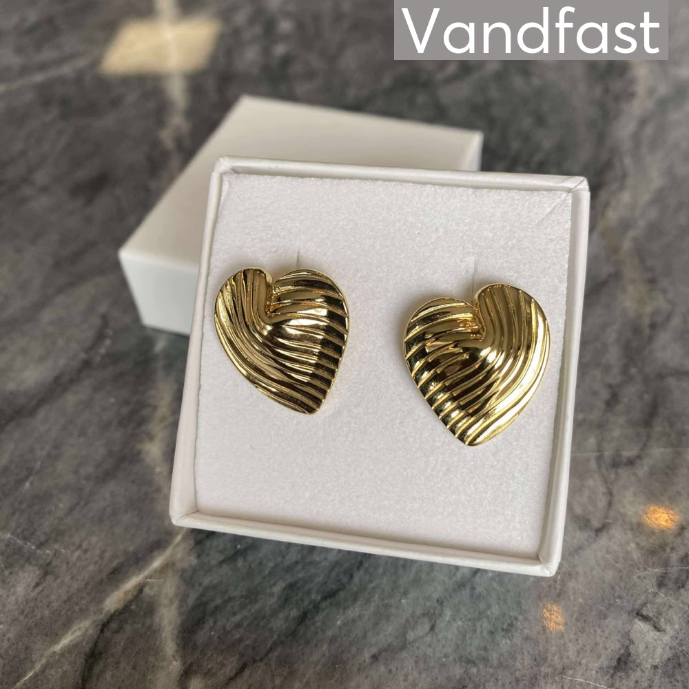 ANNEBRAUNER Vienna Heart Earrings