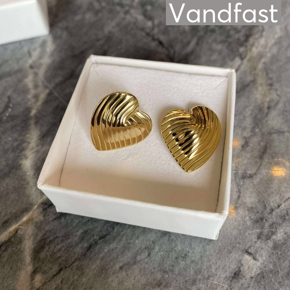 ANNEBRAUNER Vienna Heart Earrings