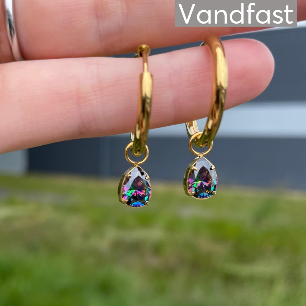 ANNEBRAUNER Water Drops Galaxy