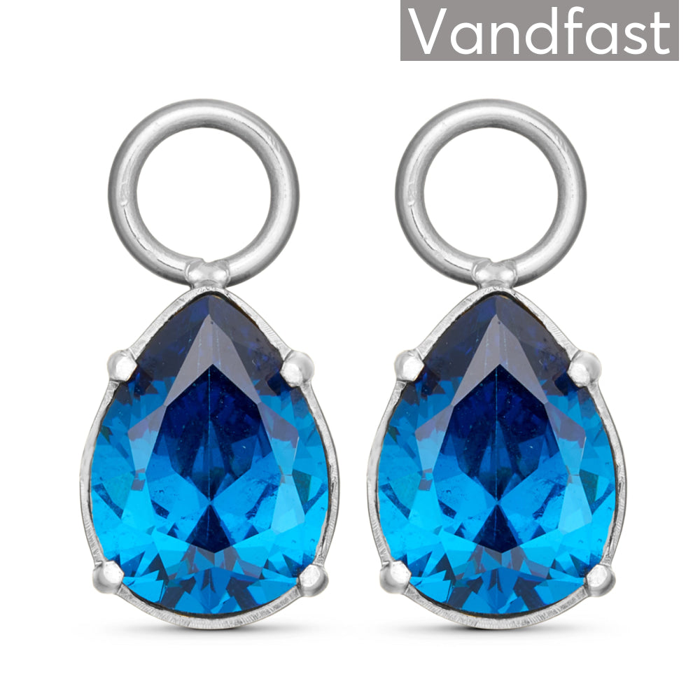 Annebrauner Water Drops Sapphire Blue