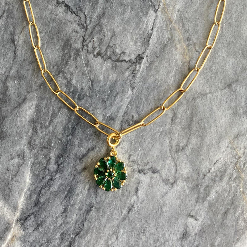 ANNEBRAUNER Flower Charm