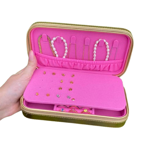 ANNEBRAUNER Jewellery Double Travel Box