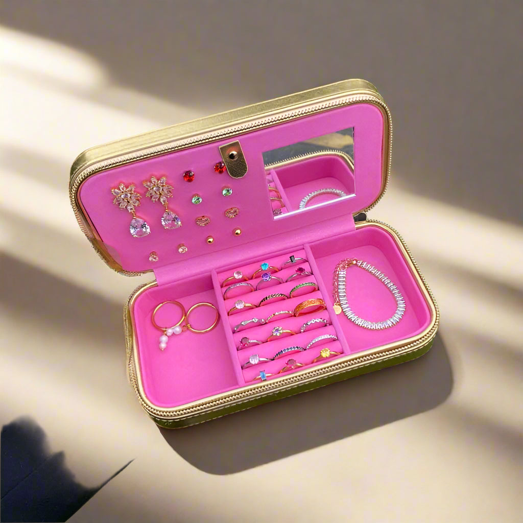 ANNEBRAUNER Jewellery Double Travel Box