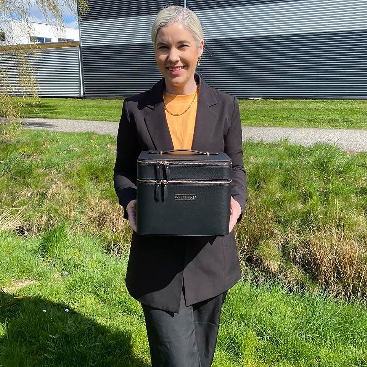 ANNEBRAUNER Beauty & Jewellery Travel Box