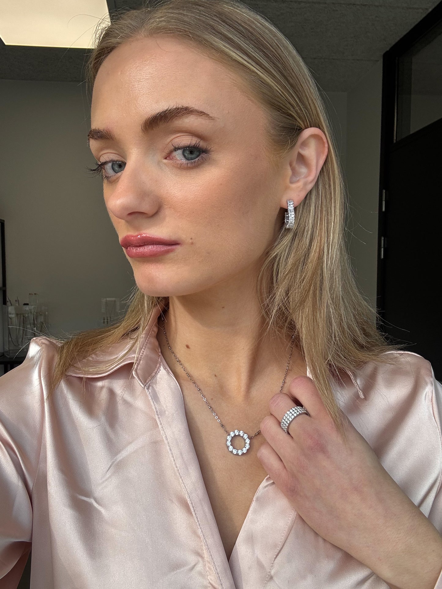 ANNEBRAUNER Big Circle Halskæde