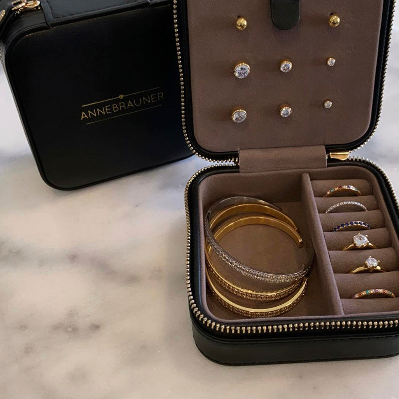 ANNEBRAUNER JEWELLERY TRAVEL BOX