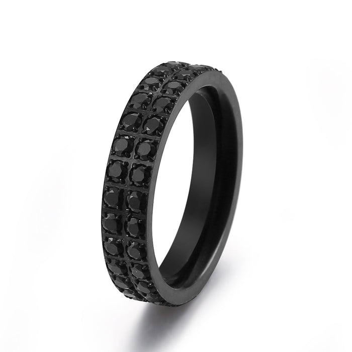 ANNEBRAUNER Alliance Black Ring