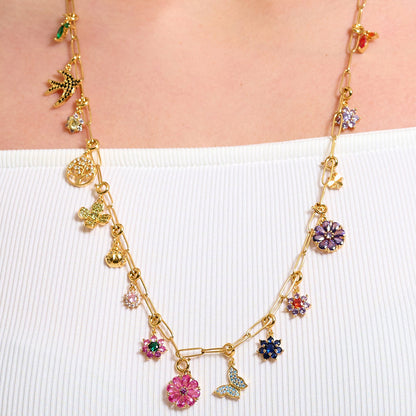 ANNEBRAUNER Leaf Charm