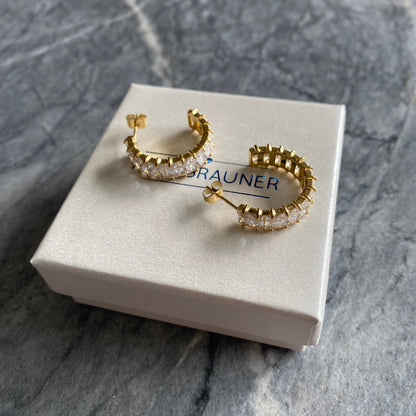 ANNEBRAUNER Creole Empress 18K Guldbelagt