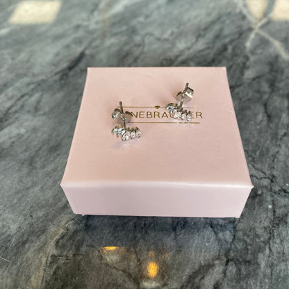 ANNEBRAUNER Zirconia Studs