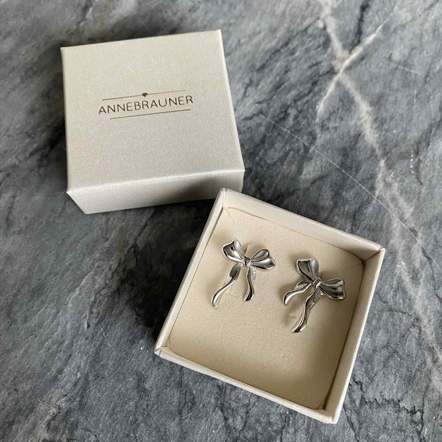 ANNEBRAUNER Lovely Bow Øreringe