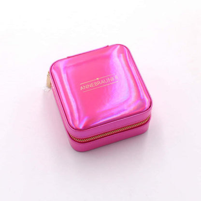 ANNEBRAUNER Jewellery Travel Box Hot pink