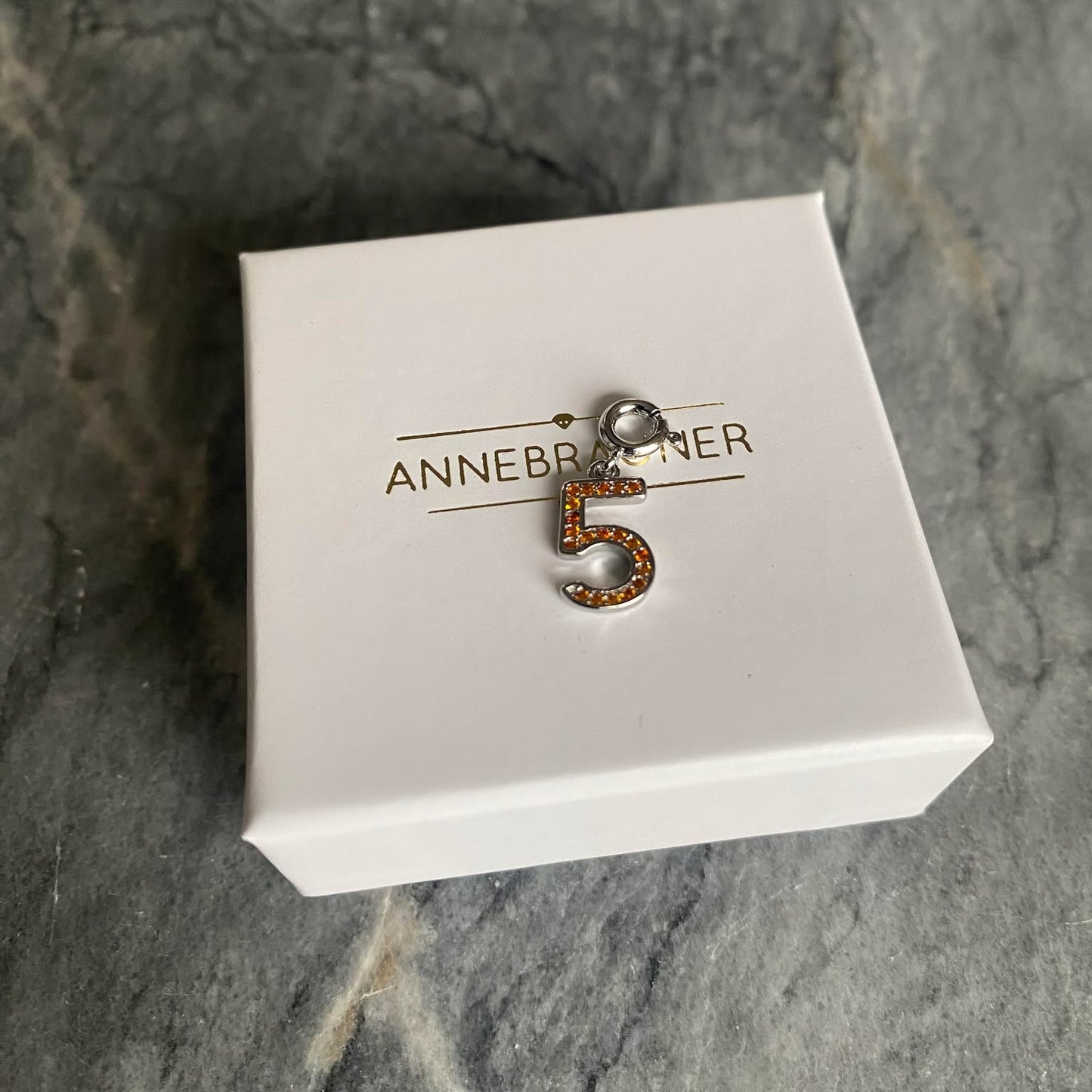 ANNEBRAUNER Number 5 Charm