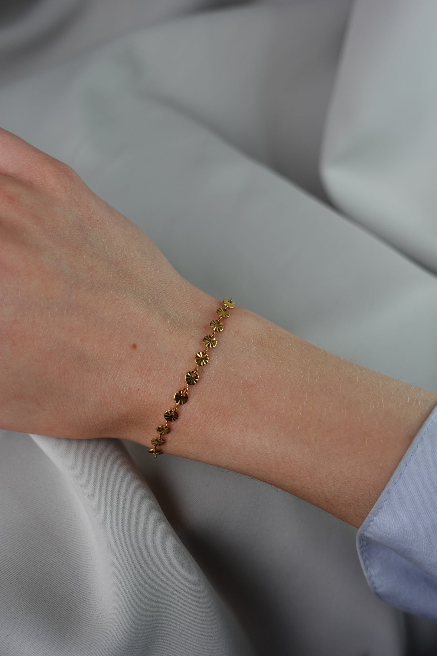 ANNEBRAUNER Sun Armbånd 18K Guldbelagt