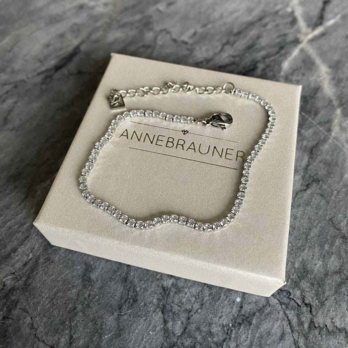 ANNEBRAUNER Tennis Mini Armbånd