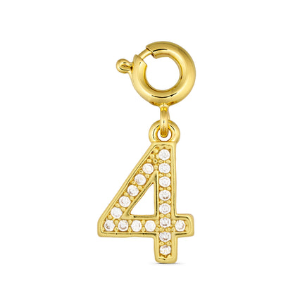 ANNEBRAUNER Number 4 Charm