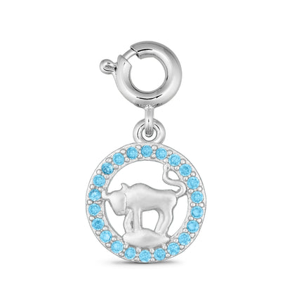 ANNEBRAUNER Taurus Charm (Tyr stjernetegn)