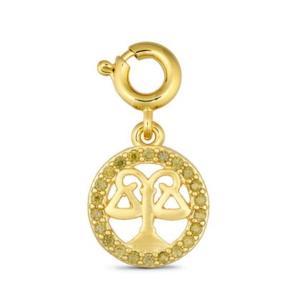 ANNEBRAUNER Libra Charm (Vægt Stjernetegn)