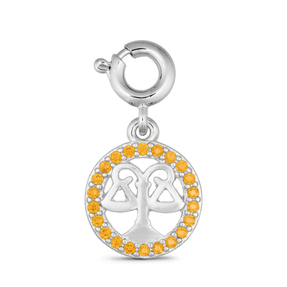 ANNEBRAUNER Libra Charm (Vægt Stjernetegn)