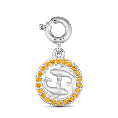 ANNEBRAUNER Pisces Charm (Fisk Stjernetegn)