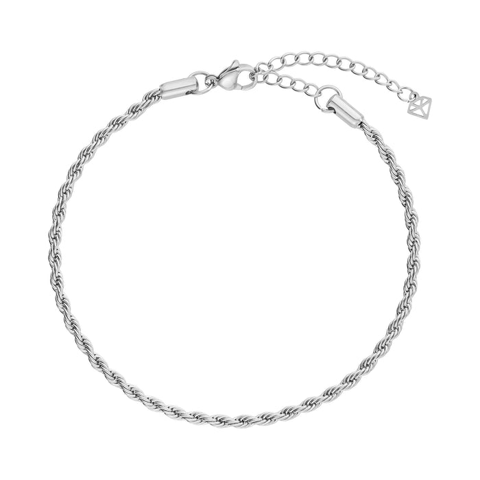 ANNEBRAUNER Swirl Ankelkæde