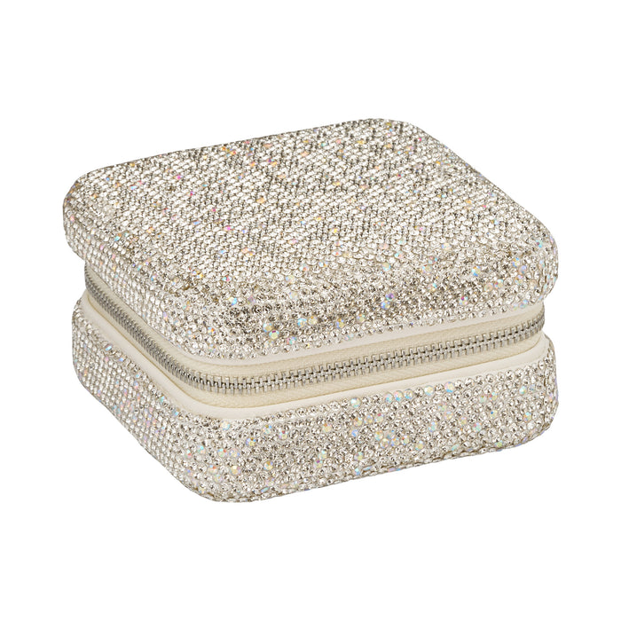 ANNEBRAUNER Rhinestone Smykkeskrin