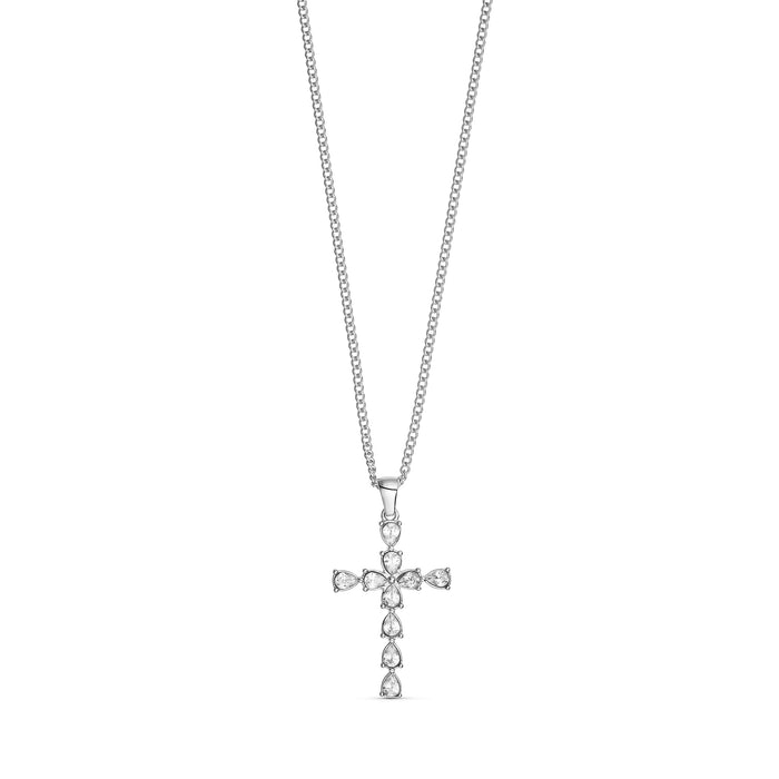 ANNEBRAUNER Lucia Cross Halskæde