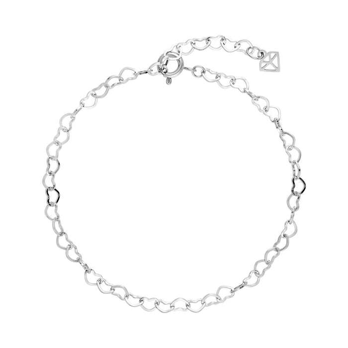 ANNEBRAUNER Heart Armbånd
